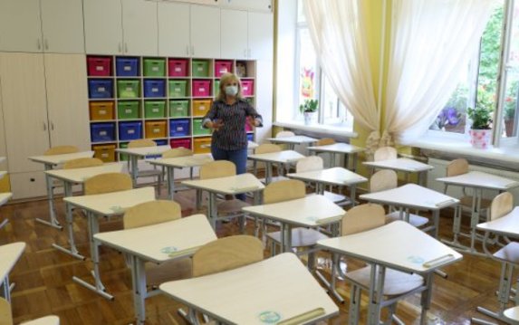 Харьковские школы готовятся к приему детей в условиях карантина Харьковские школы готовятся к приему детей в условиях карантина