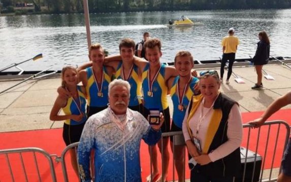 Харьковских гребцов - победителей чемпионата Европы признали лучшими спортсменами месяца Харьковских гребцов - победителей чемпионата Европы признали лучшими спортсменами месяца