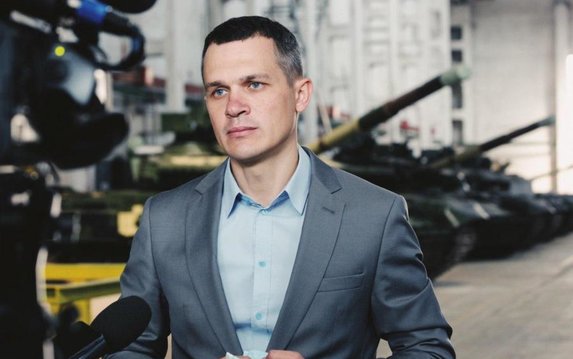 Харьковский бронетанковый завод будет только прогрессировать. Алексей Кучер Харьковский бронетанковый завод будет только прогрессировать. Алексей Кучер