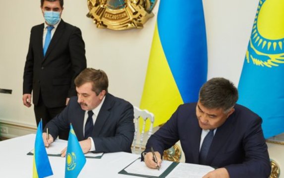 Харьковский горсовет и посольство Казахстана подписали меморандум о сотрудничестве Харьковский горсовет и посольство Казахстана подписали меморандум о сотрудничестве