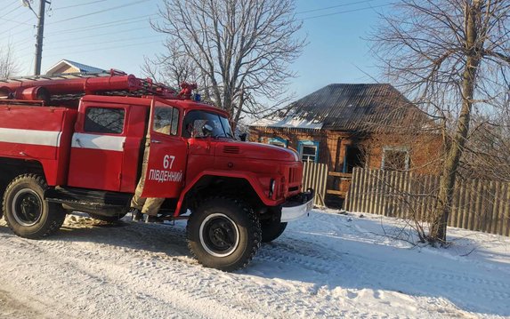 Харьковский район: во время пожара погиб мужчина Харьковский район: во время пожара погиб мужчина