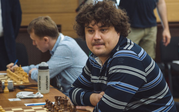 Харьковский шахматист выиграл блиц-турнир Харьковский шахматист выиграл блиц-турнир