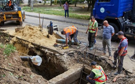 «Харьковводоканал» заменил более 16 километров сетей водоснабжения «Харьковводоканал» заменил более 16 километров сетей водоснабжения