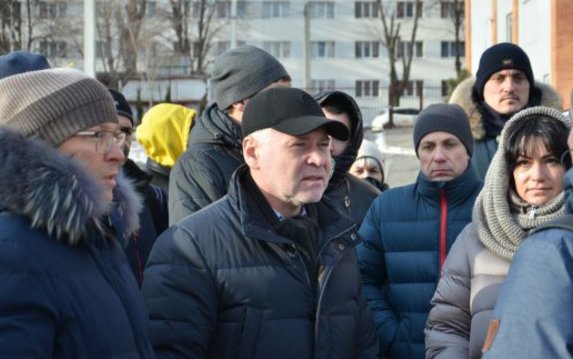 Игорь Терехов: Мы не дадим строить высотки в ущерб интересам харьковчан Игорь Терехов: Мы не дадим строить высотки в ущерб интересам харьковчан