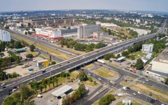 Игорь Терехов: Реконструкция Коммунального путепровода практически завершена Игорь Терехов: Реконструкция Коммунального путепровода практически завершена