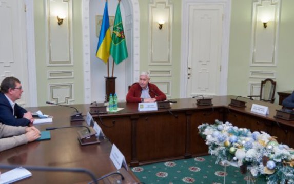 Игорь Терехов выдвинул требования к перевозчикам города Харькова Игорь Терехов выдвинул требования к перевозчикам города Харькова