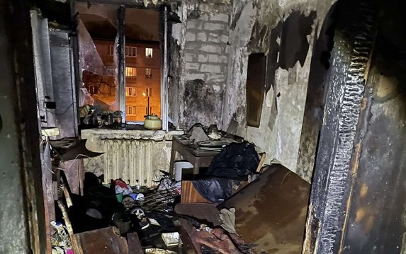 Индустриальный район: в квартире пятиэтажного жилого дома спасатели ликвидировали пожар, в результате которого погиб человек Индустриальный район: в квартире пятиэтажного жилого дома спасатели ликвидировали пожар, в результате которого погиб человек