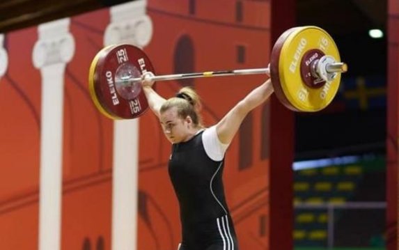 Ирина Деха стала абсолютной чемпионкой Европы в тяжелой атлетике Ирина Деха стала абсолютной чемпионкой Европы в тяжелой атлетике
