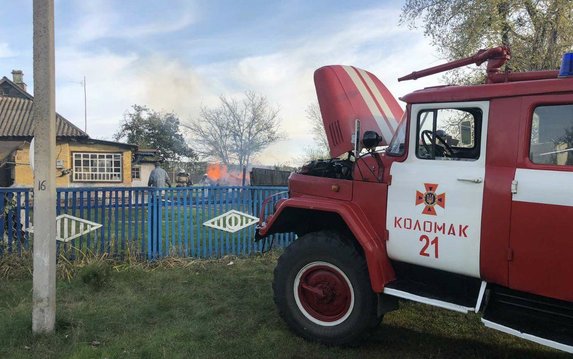 Коломакский район: спасатели ликвидировали пожар в дровяном сарае на территории частного сектора Коломакский район: спасатели ликвидировали пожар в дровяном сарае на территории частного сектора