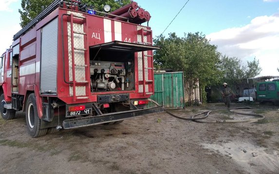 Купянский район: спасатели ликвидировали пожар в хозяйственной постройке Купянский район: спасатели ликвидировали пожар в хозяйственной постройке