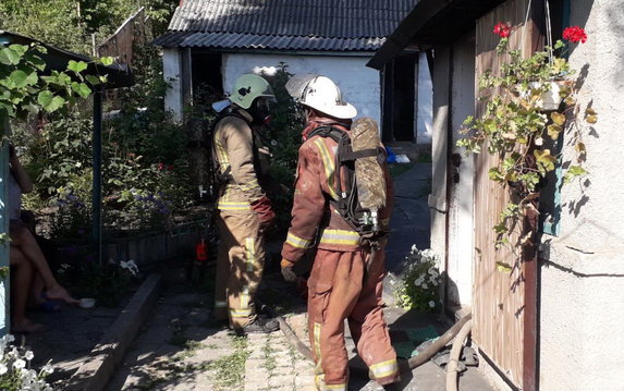 Купянский район: спасатели ликвидировали пожар в жилом доме Купянский район: спасатели ликвидировали пожар в жилом доме