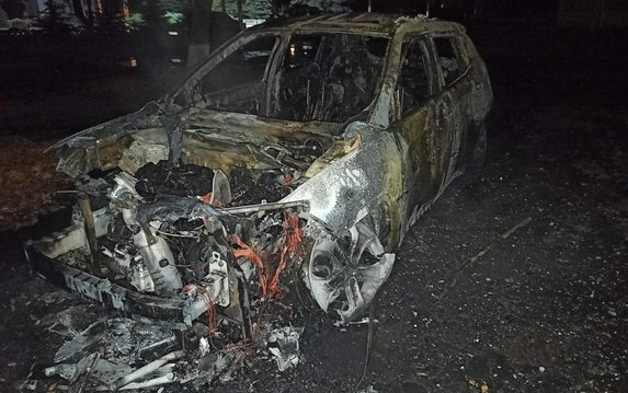 Купянский район: спасатели ликвидировали возгорание в автомобиле Купянский район: спасатели ликвидировали возгорание в автомобиле
