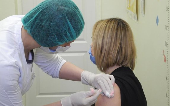 На Харьковщине начали иммунизацию вакциной CoronaVac На Харьковщине начали иммунизацию вакциной CoronaVac