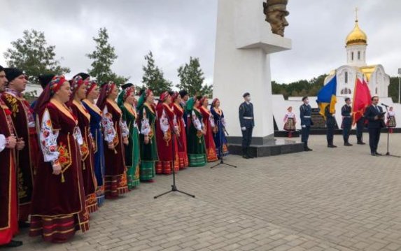 На Харьковщине отметили 77-ю годовщину освобождения области во время Второй мировой войны На Харьковщине отметили 77-ю годовщину освобождения области во время Второй мировой войны