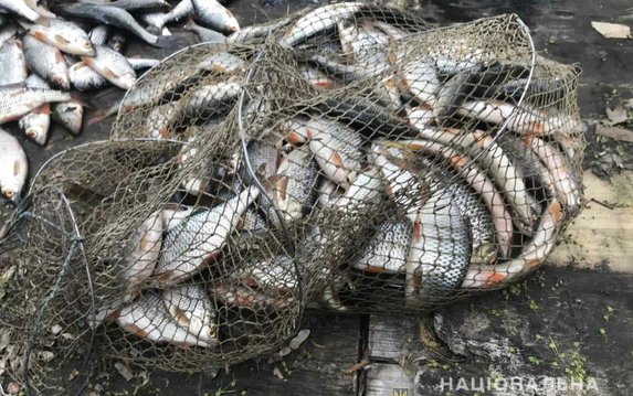 На Харьковщине полицейские сообщили мужчине о подозрении в незаконном рыболовстве На Харьковщине полицейские сообщили мужчине о подозрении в незаконном рыболовстве