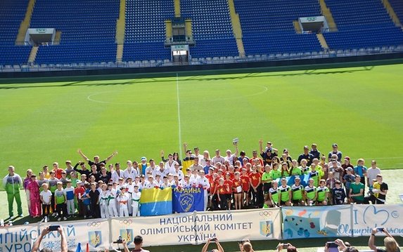 На Харьковщине проходит образовательный проект от НОК “OlympicLab” На Харьковщине проходит образовательный проект от НОК “OlympicLab”