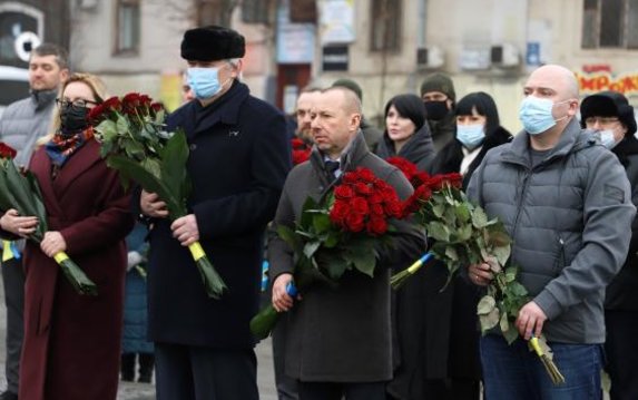 На Харьковщине прошли мероприятия ко Дню Соборности Украины На Харьковщине прошли мероприятия ко Дню Соборности Украины