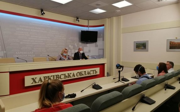 На Харьковщине вдвое увеличили объем тестирования на COVID-19 На Харьковщине вдвое увеличили объем тестирования на COVID-19