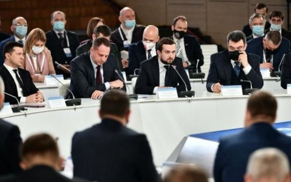 На Совете развития громад и территорий презентовали план развития инфраструктуры в 2021 году На Совете развития громад и территорий презентовали план развития инфраструктуры в 2021 году