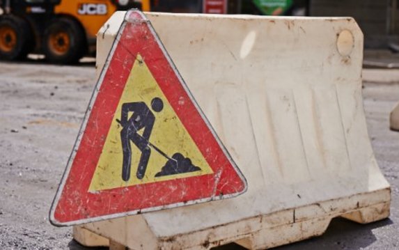 На улицах Серповой и Коломенской до конца недели запрещено движение транспорта На улицах Серповой и Коломенской до конца недели запрещено движение транспорта
