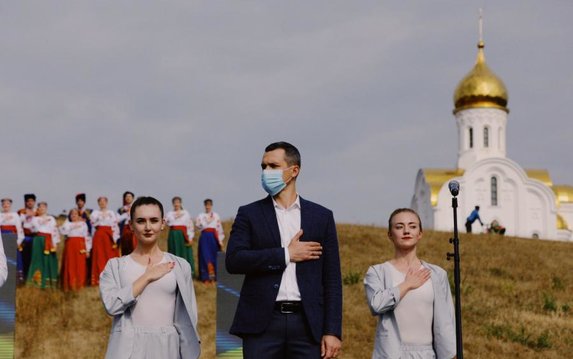 Национальному мемориальному комплексу «Высота маршала И.С. Конева» исполнилось 55 лет Национальному мемориальному комплексу «Высота маршала И.С. Конева» исполнилось 55 лет