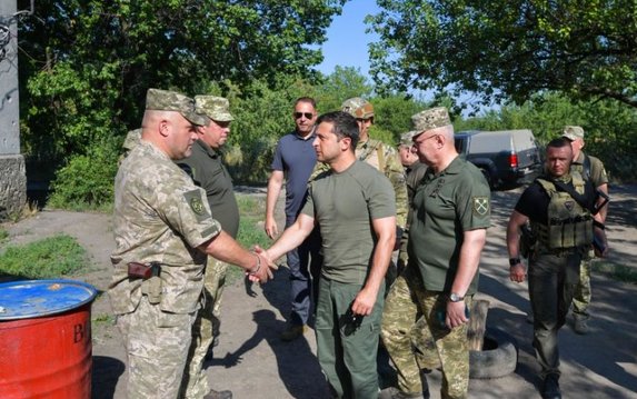 Наша цель - мир и возвращение людей и территорий. Президент Наша цель - мир и возвращение людей и территорий. Президент