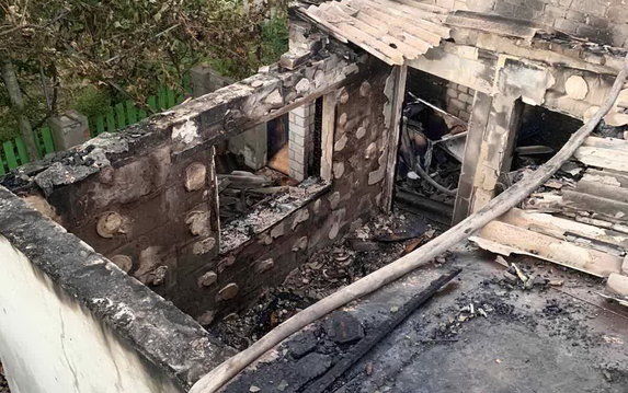 Немышлянский район: спасатели ликвидировали пожар в пристройке к жилому дому Немышлянский район: спасатели ликвидировали пожар в пристройке к жилому дому