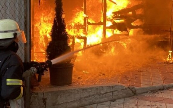 Немышлянский район: спасатели ликвидировали возгорание в кафе Немышлянский район: спасатели ликвидировали возгорание в кафе