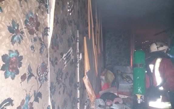 Немышлянский район: во время пожара в девятиэтажном доме пожарными были эвакуированы 9 человек Немышлянский район: во время пожара в девятиэтажном доме пожарными были эвакуированы 9 человек