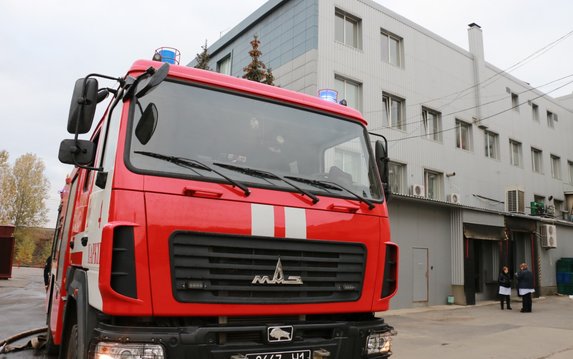 Новобаварский район: ликвидирован пожар админздания мясокомбината Новобаварский район: ликвидирован пожар админздания мясокомбината