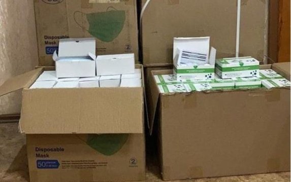 Областная клиническая инфекционная больница получила 10 тыс. защитных масок и 5 тыс. экспресс-тестов на COVID-19 Областная клиническая инфекционная больница получила 10 тыс. защитных масок и 5 тыс. экспресс-тестов на COVID-19