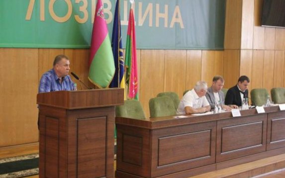 Областной штаб проверил подготовку к зиме хозяйственного комплекса Лозовского района Областной штаб проверил подготовку к зиме хозяйственного комплекса Лозовского района