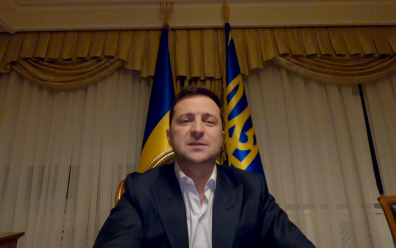 Обращение Президента Украины по случаю Дня Достоинства и Свободы Обращение Президента Украины по случаю Дня Достоинства и Свободы