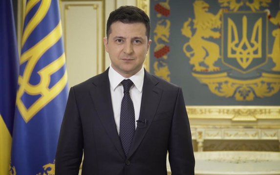 Обращение Президента Владимира Зеленского о начале вакцинации от COVID-19 Обращение Президента Владимира Зеленского о начале вакцинации от COVID-19