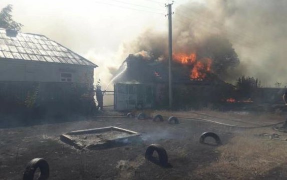Очаги пожара в Горобьевке и Гряниковке Двуречанского района ликвидировали Очаги пожара в Горобьевке и Гряниковке Двуречанского района ликвидировали