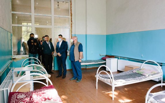 Офтальмологический корпус ОКБ планируют оборудовать для приема больных COVID-19 Офтальмологический корпус ОКБ планируют оборудовать для приема больных COVID-19