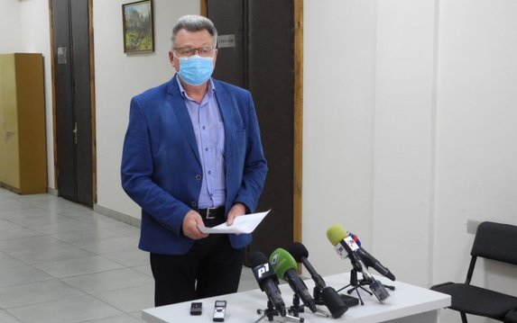 Пациентов с COVID-19 в октябре начнет принимать еще одна городская больница - 18-я Пациентов с COVID-19 в октябре начнет принимать еще одна городская больница - 18-я