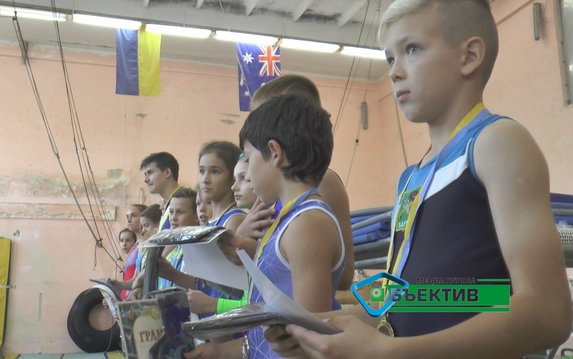 Первые в Украине соревнования по «минитрампу» состоялись в Харькове Первые в Украине соревнования по «минитрампу» состоялись в Харькове