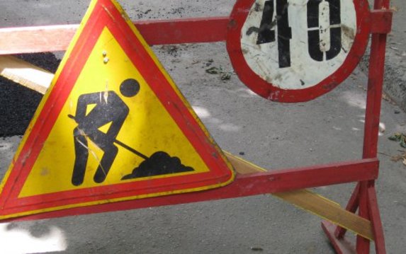 По Белгородскому спуску движение закрыто до конца месяца По Белгородскому спуску движение закрыто до конца месяца