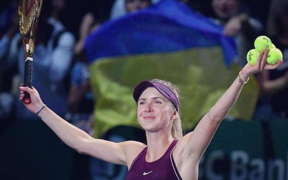 Почетная харьковчанка завершает сезон первым номером посева Почетная харьковчанка завершает сезон первым номером посева
