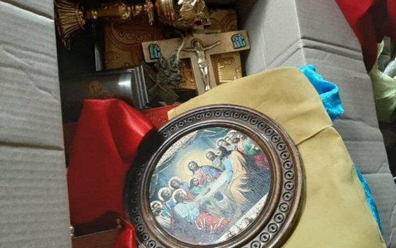 Полицейские Харькова оперативно разоблачили мужчину в краже церковной утвари из храма Полицейские Харькова оперативно разоблачили мужчину в краже церковной утвари из храма