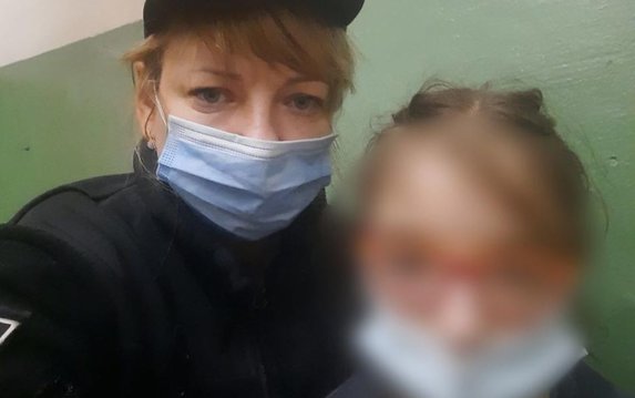 Полицейские Харькова оперативно разыскали пропавшего ребенка Полицейские Харькова оперативно разыскали пропавшего ребенка