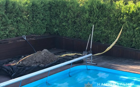Полицейские устанавливают обстоятельства повреждения газопровода в Харьковском районе Полицейские устанавливают обстоятельства повреждения газопровода в Харьковском районе