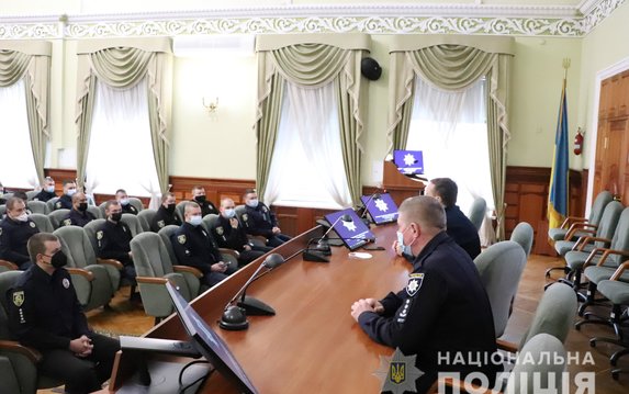 Полицейский офицер общины является лицом харьковской полиции, - Андрей Рубель Полицейский офицер общины является лицом харьковской полиции, - Андрей Рубель