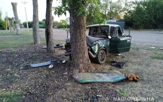 Полиция открыла уголовное производство по факту смертельного ДТП в селе Пески-Радьковская Полиция открыла уголовное производство по факту смертельного ДТП в селе Пески-Радьковская