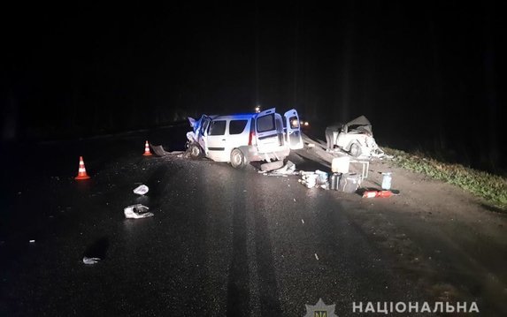 Полиция открыла уголовное производство по факту смертельной аварии на Харьковщине Полиция открыла уголовное производство по факту смертельной аварии на Харьковщине