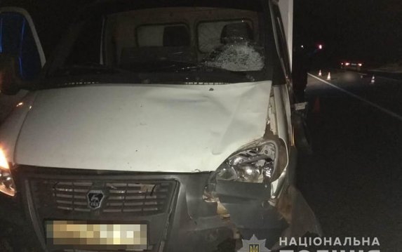 Полиция расследует обстоятельства гибели пешехода в городе Изюм на Харьковщине Полиция расследует обстоятельства гибели пешехода в городе Изюм на Харьковщине