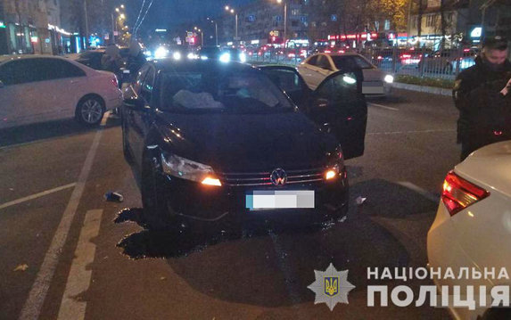 Полиция устанавливает обстоятельства ДТП в центре Харькова Полиция устанавливает обстоятельства ДТП в центре Харькова