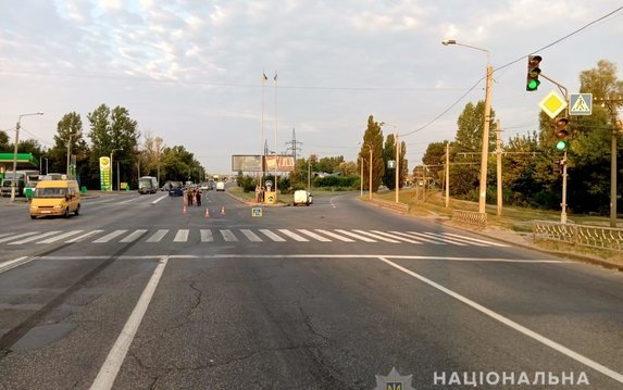 Полиция устанавливает обстоятельства наезда на пешехода в Новобаварском районе Харькова Полиция устанавливает обстоятельства наезда на пешехода в Новобаварском районе Харькова