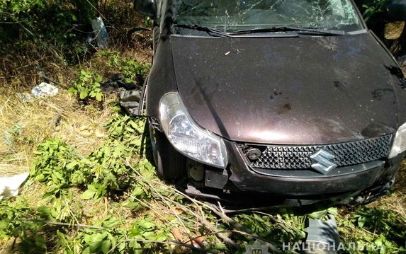 Полиция выясняет обстоятельства аварии на Харьковщине Полиция выясняет обстоятельства аварии на Харьковщине